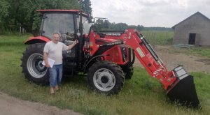 Pan Jerzy - URSUS C-385 + URSUS TUR4