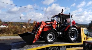 Pan Przemysław - URSUS C-380 + URSUS TUR4F