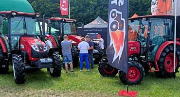 SuperTraktor.pl na wystawie w Szepietowie 2023